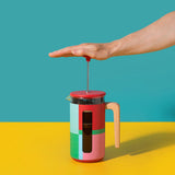 La Cafetière Pisa 8 Cup 1L Stainless Steel Cafetiere - Utopian Lines