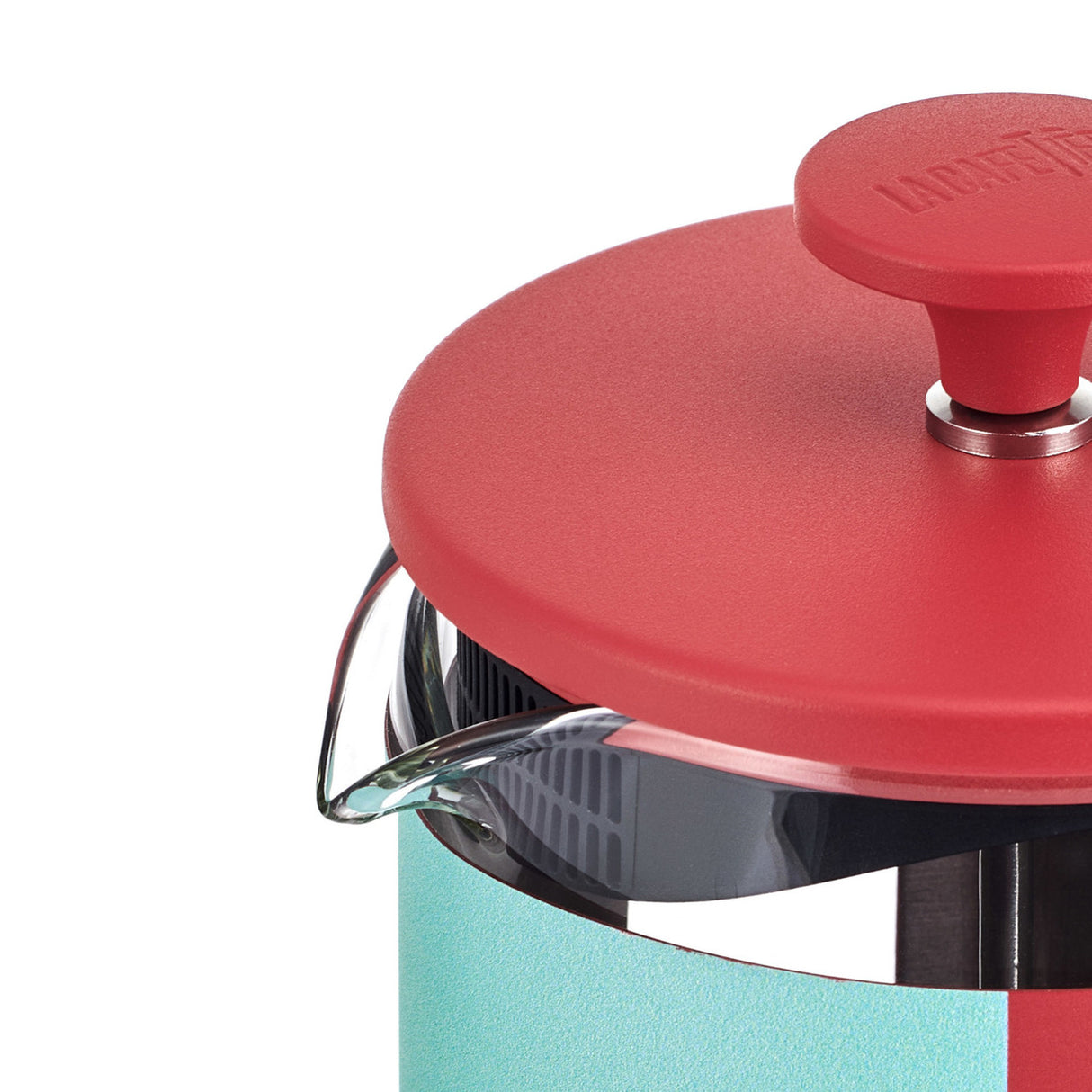 La Cafetière Pisa 8 Cup 1L Stainless Steel Cafetiere - Utopian Lines