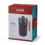 La Cafetière Pisa 8 Cup Cafetiere - Purple