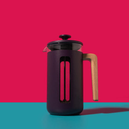 La Cafetière Pisa 8 Cup Cafetiere - Purple
