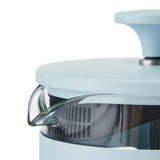 La Cafetiere Pisa 8 Cup Cafetiere - Sky Blue