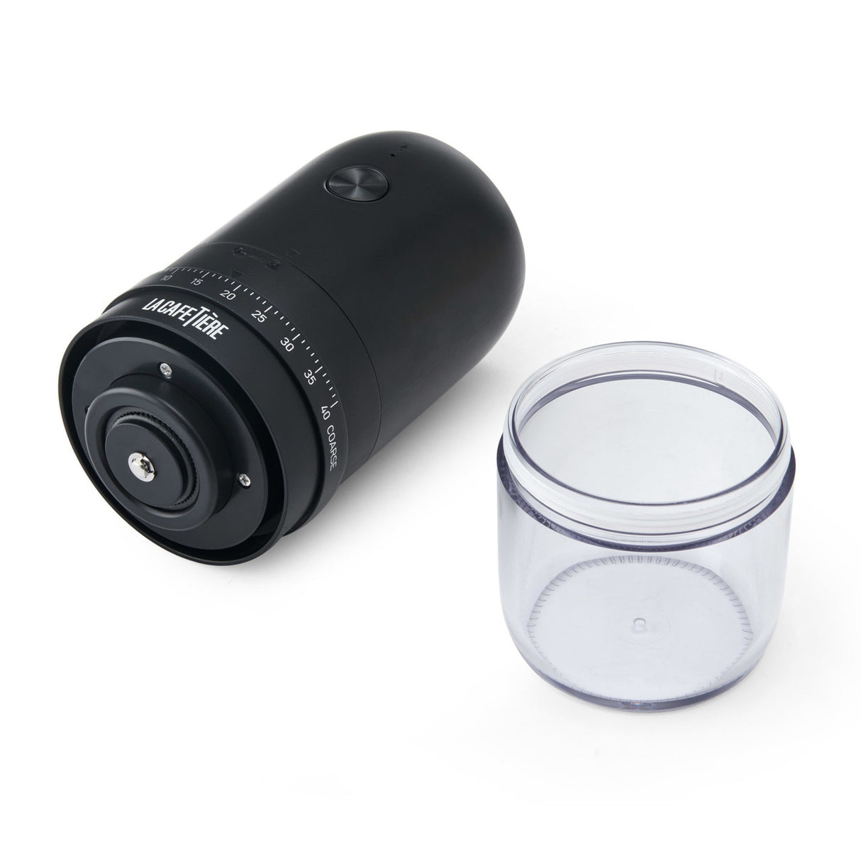 La Cafetière Portable Electric Ceramic Burr Coffee Grinder