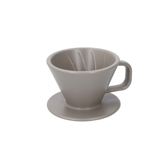 La Cafetière Seville Stoneware Pour Over Set, 2-Cup