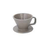 La Cafetière Seville Stoneware Pour Over Set, 2-Cup