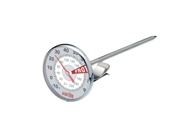 La Cafetière Stainless Steel Milk Frothing Thermometer, Redber Coffee Roastery
