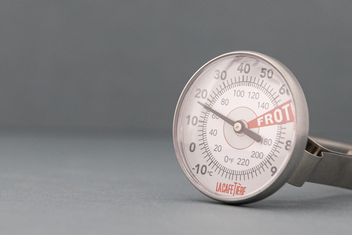 La Cafetière Stainless Steel Milk Frothing Thermometer, Redber Coffee Roastery