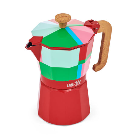 La Cafetière Venice 6 Cup Aluminium Stovetop Coffee Maker - Utopian Lines