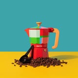 La Cafetière Venice 6 Cup Aluminium Stovetop Coffee Maker - Utopian Lines