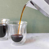 La Cafetière Venice Aluminium Stovetop Coffee Maker (6 Cup)