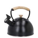 La Cafetière Whistling Kettle, 1.6L - Black