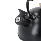 La Cafetière Whistling Kettle, 1.6L - Black