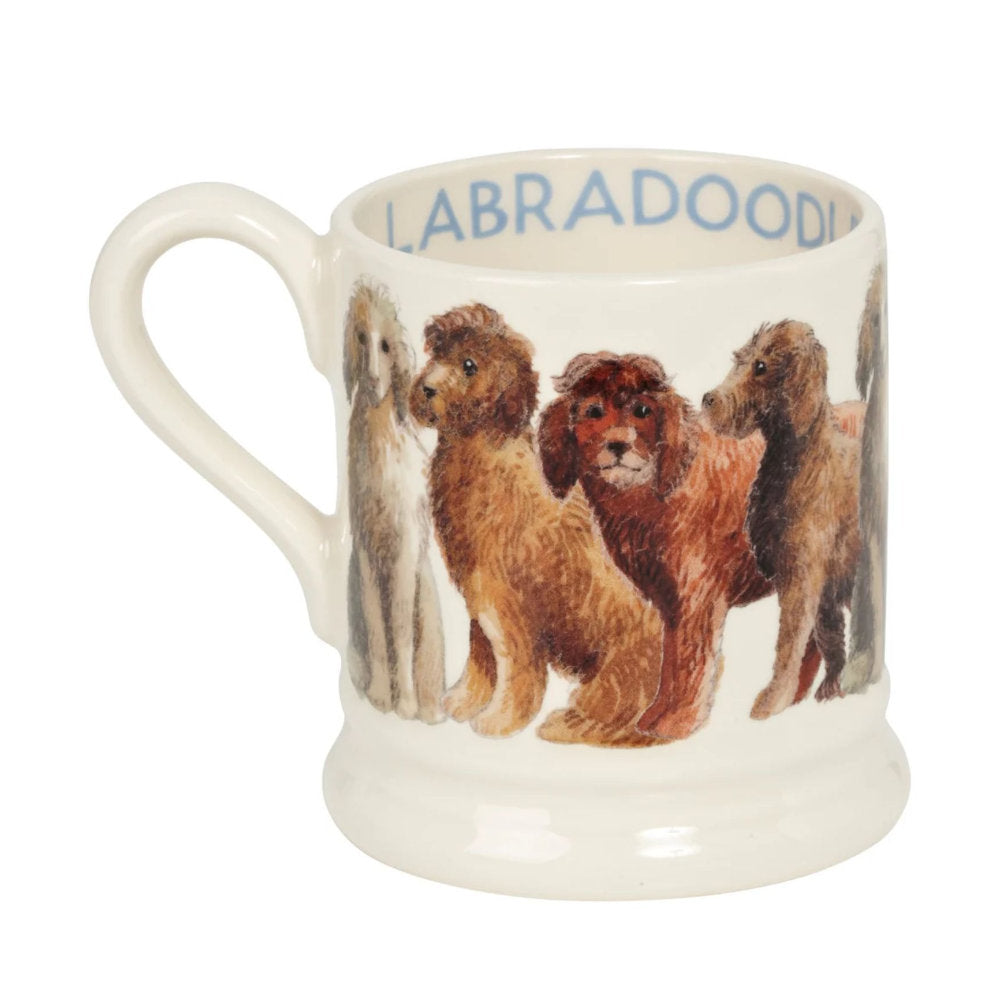 Emma Bridgewater Labradoodle 1/2 Pint Mug
