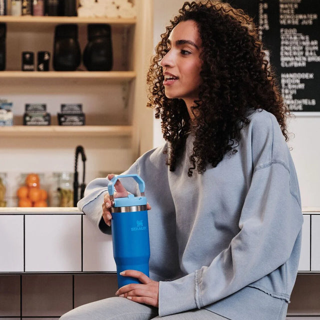Stanley Iceflow™ Flip Straw Tumbler 0.89L - Azure