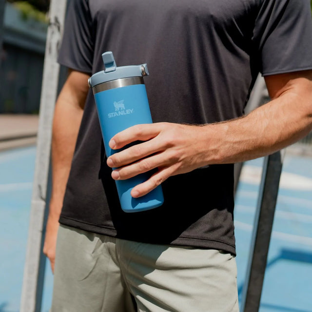 Stanley Iceflow™ Flip Straw Tumbler 0.89L - Azure