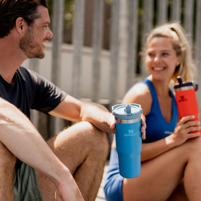 Stanley Iceflow™ Flip Straw Tumbler 0.89L - Azure