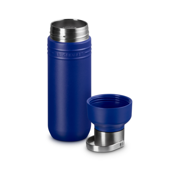 Le Creuset On The Go Bottle 500ml - Azure