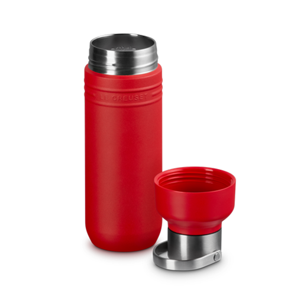 Le Creuset On The Go Bottle 500ml - Cerise