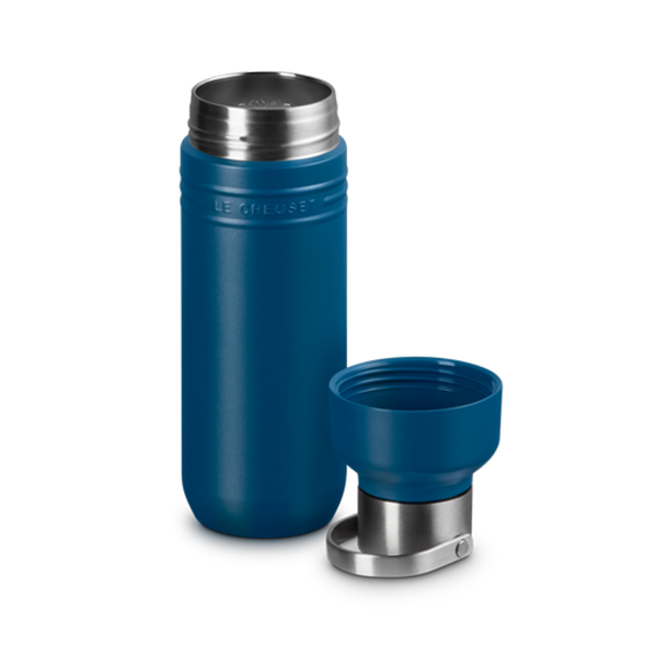 Le Creuset On The Go Bottle 500ml - Deep Teal