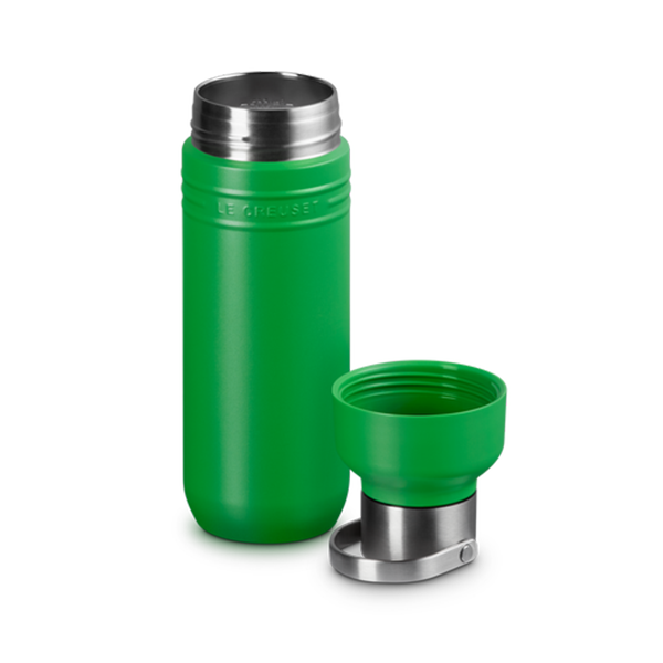 Le Creuset On The Go Bottle 500ml - Bamboo