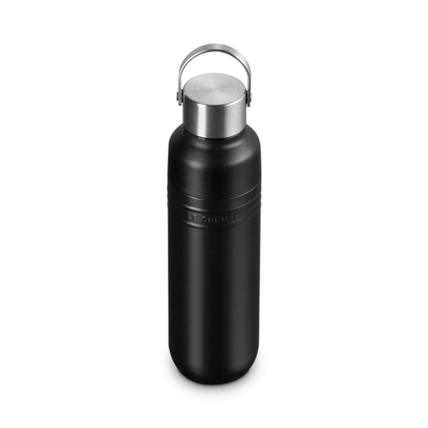 Le Creuset On The Go Bottle 500ml - Satin Black