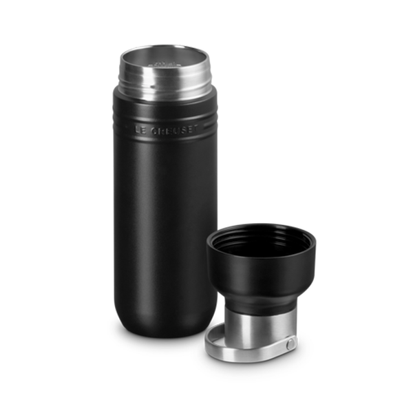 Le Creuset On The Go Bottle 500ml - Satin Black