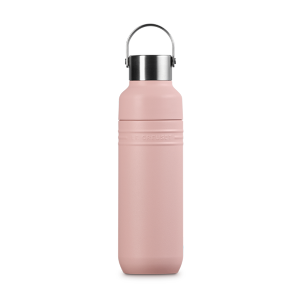 Le Creuset On The Go Bottle 500ml - Shell Pink