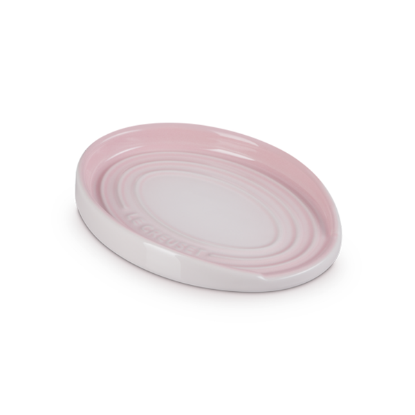 Le Creuset Oval Spoon Rest - Shell Pink