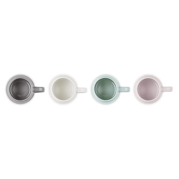 Le Creuset Set of 4 320ml Coupe Sphere Mugs