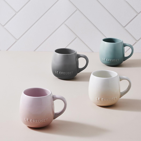 Le Creuset Set of 4 320ml Coupe Sphere Mugs