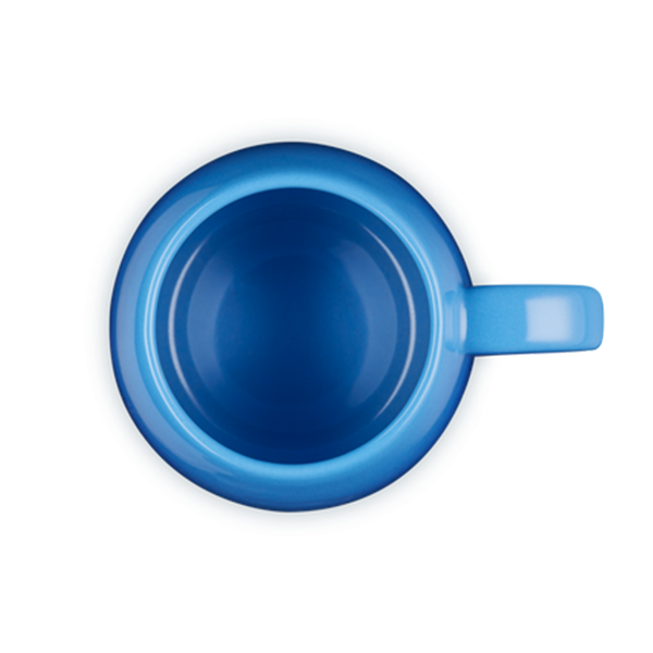 Le Creuset Stoneware Coupe Mug 320ml - Azure