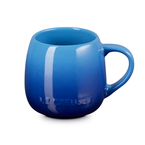 Le Creuset Stoneware Coupe Mug 320ml - Azure