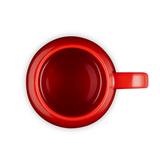 Le Creuset Stoneware Coupe Mug 320ml - Cerise
