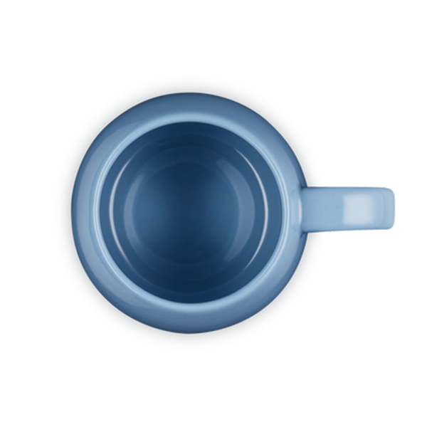 Le Creuset Stoneware Coupe Mug 320ml - Chambray