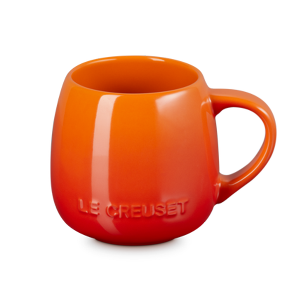 Le Creuset Stoneware Coupe Mug 320ml - Volcanic