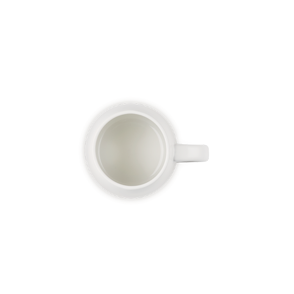 Le Creuset Stoneware Coupe Mug 320ml - Meringue
