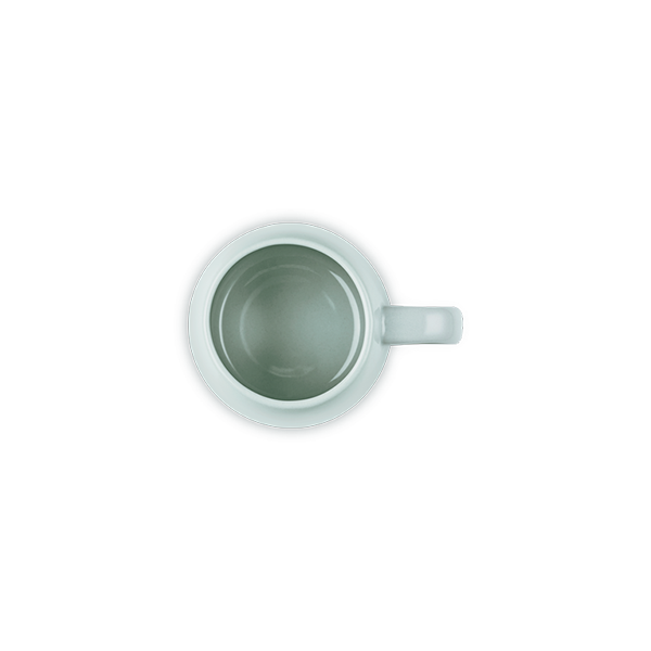 Le Creuset Stoneware Coupe Mug 320ml - Sea Salt