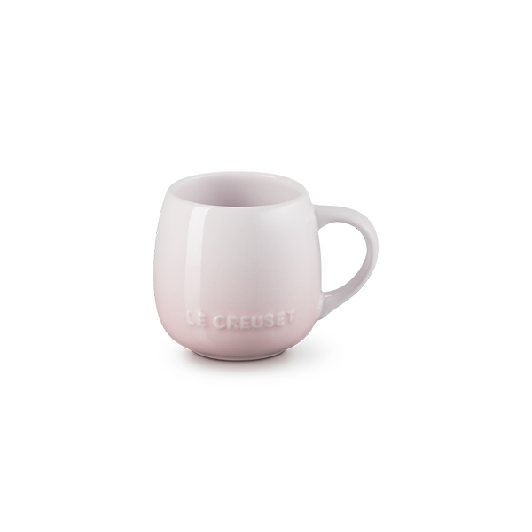 Le Creuset Stoneware Coupe Mug - Shell Pink