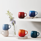 Le Creuset Stoneware Coupe Mug 320ml - Deep Teal