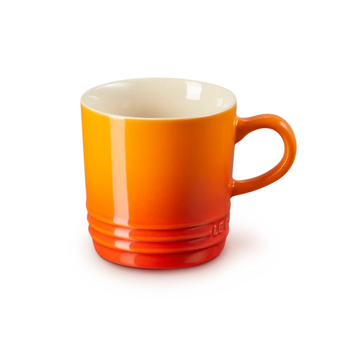 Le Creuset 200ml Cappuccino Mug - Volcanic I Redber Coffee