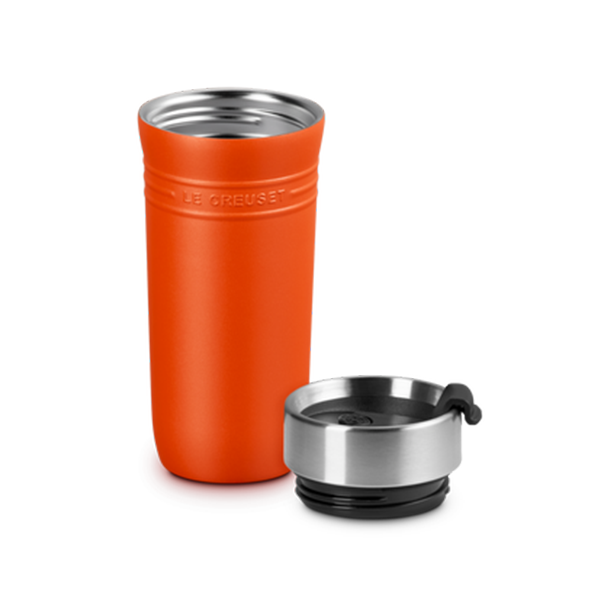 Le Creuset On The Go Travel Mug 350ml - Volcanic