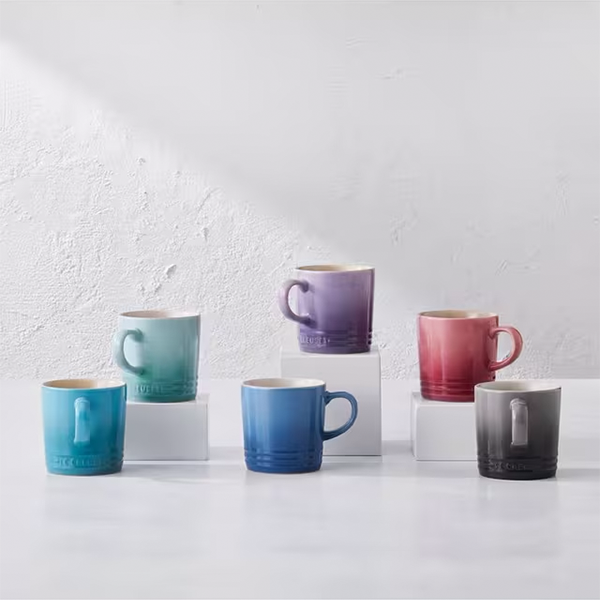 Le Creuset Set of 6 350ml London Coffee Mugs