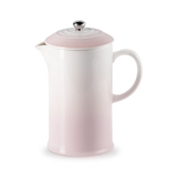 Le Creuset Stoneware Cafetiere - Shell Pink Redber Coffee Roasters