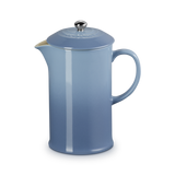 Le Creuset Stoneware Cafetiere 1L - Chambray