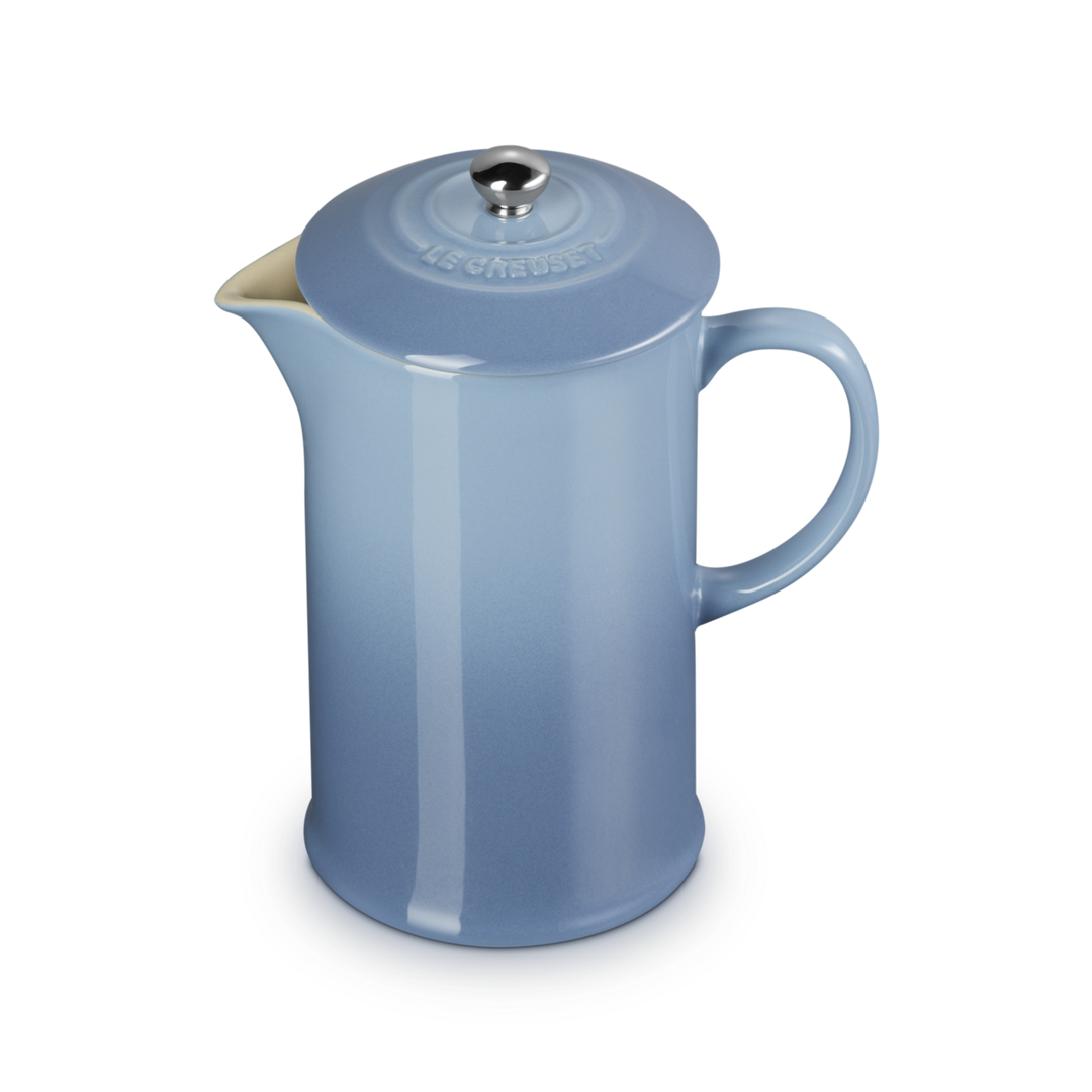Le Creuset Stoneware Cafetiere 1L - Chambray