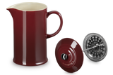 Le Creuset Stoneware Cafetiere 1L - Garnet