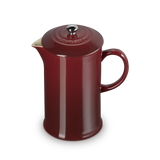 Le Creuset Stoneware Cafetiere 1L - Garnet