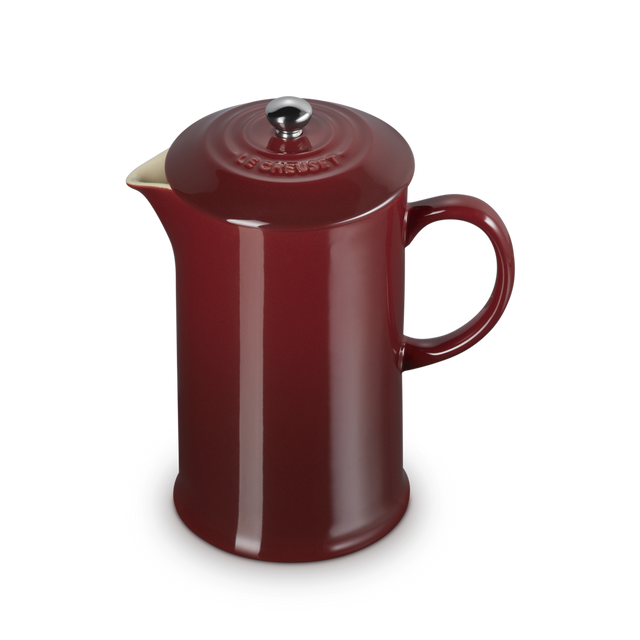 Le Creuset Stoneware Cafetiere 1L - Garnet
