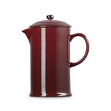 Le Creuset Stoneware Cafetiere 1L - Garnet