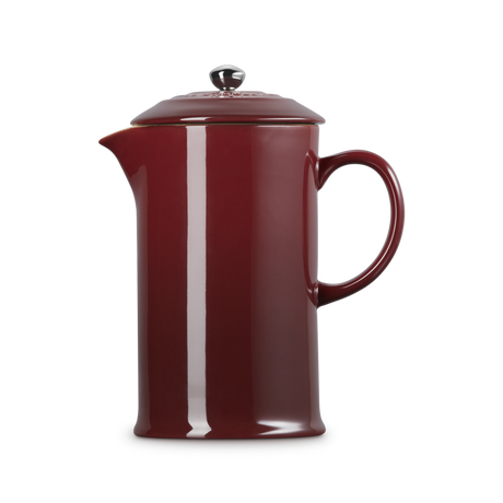 Le Creuset Stoneware Cafetiere 1L - Garnet