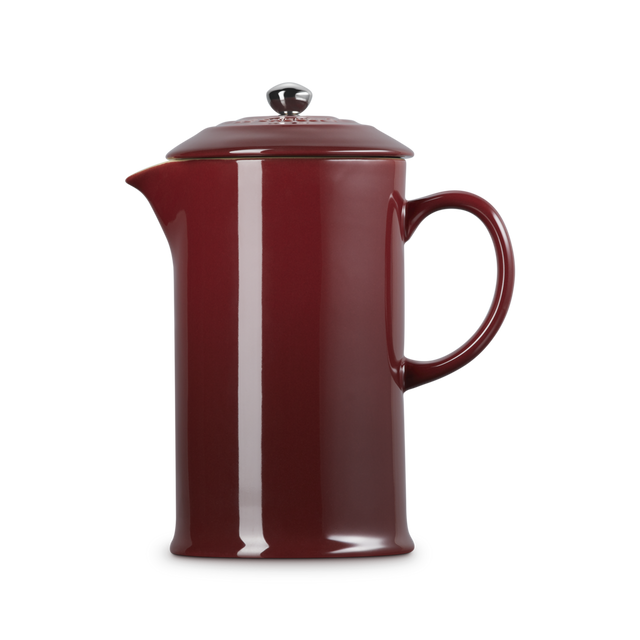 Le Creuset Stoneware Cafetiere 1L - Garnet